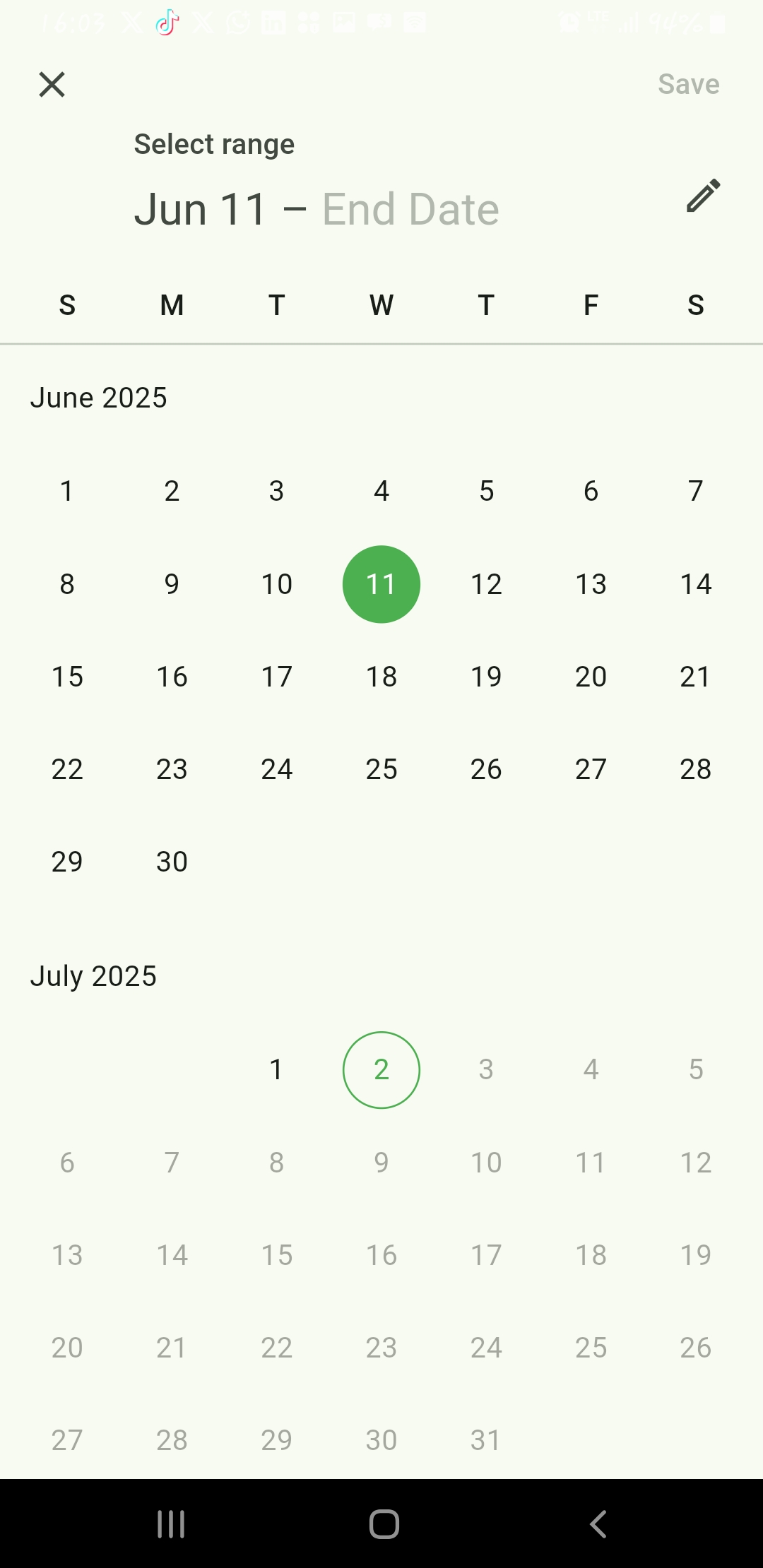 Product Browse Mobile
